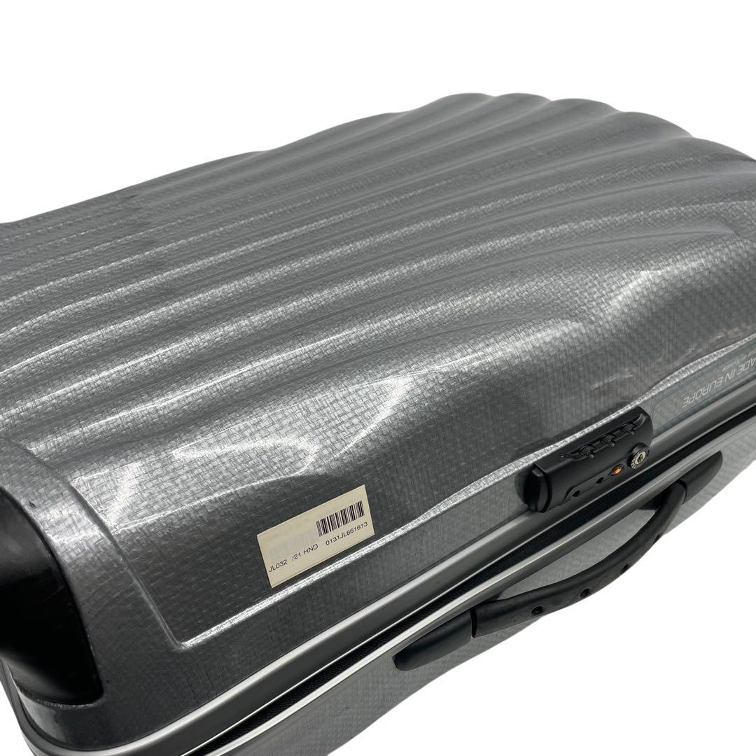 美品✨サムソナイト キャリーケース コスモライト スピナー 貝殻 トラベル