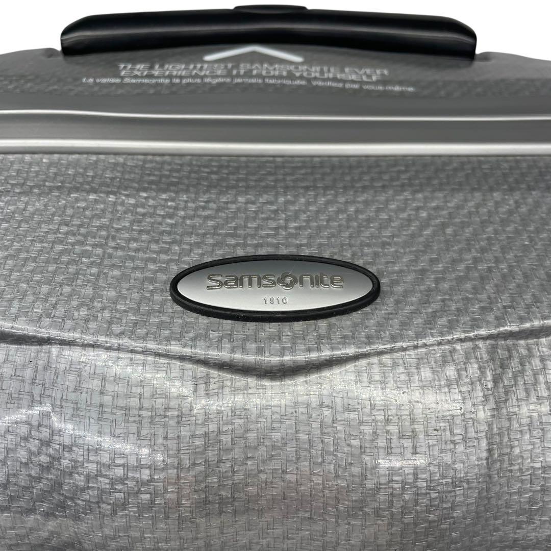 美品✨サムソナイト キャリーケース コスモライト スピナー 貝殻 トラベル