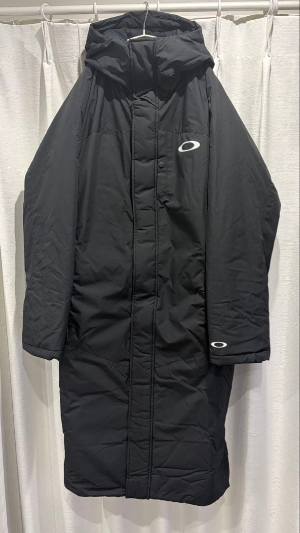 OAKLEY ベンチコート　ロングコート 中綿　XL