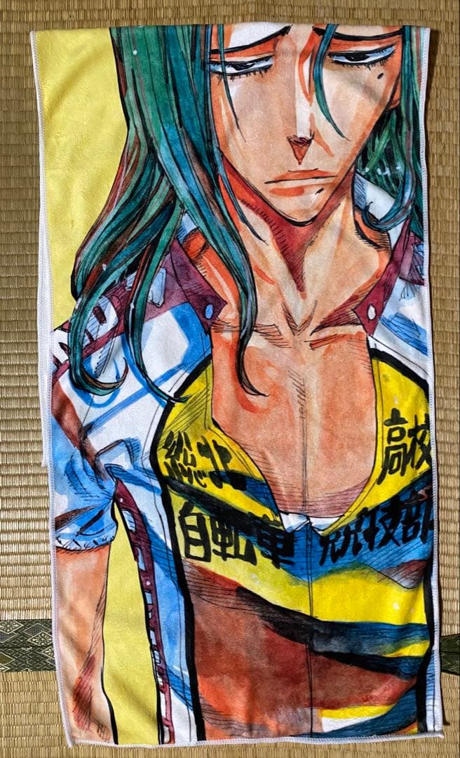 弱虫ペダル　巻島裕介　マイクロファイバータオル