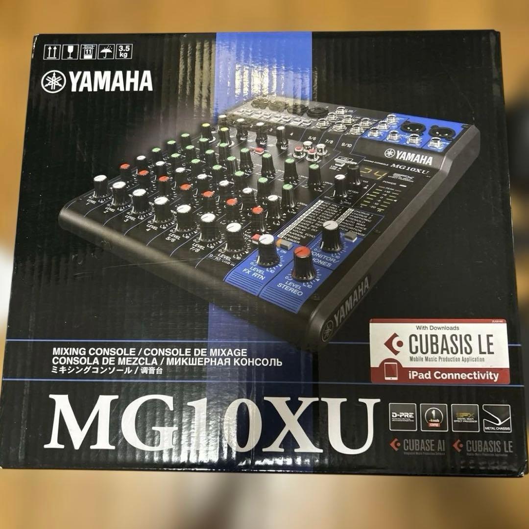 YAMAHA MG10XU フットスイッチ付き