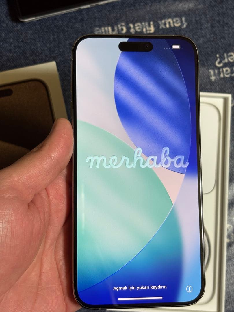 Apple iPhone 15 Pro Max 256GBシルバー 本体