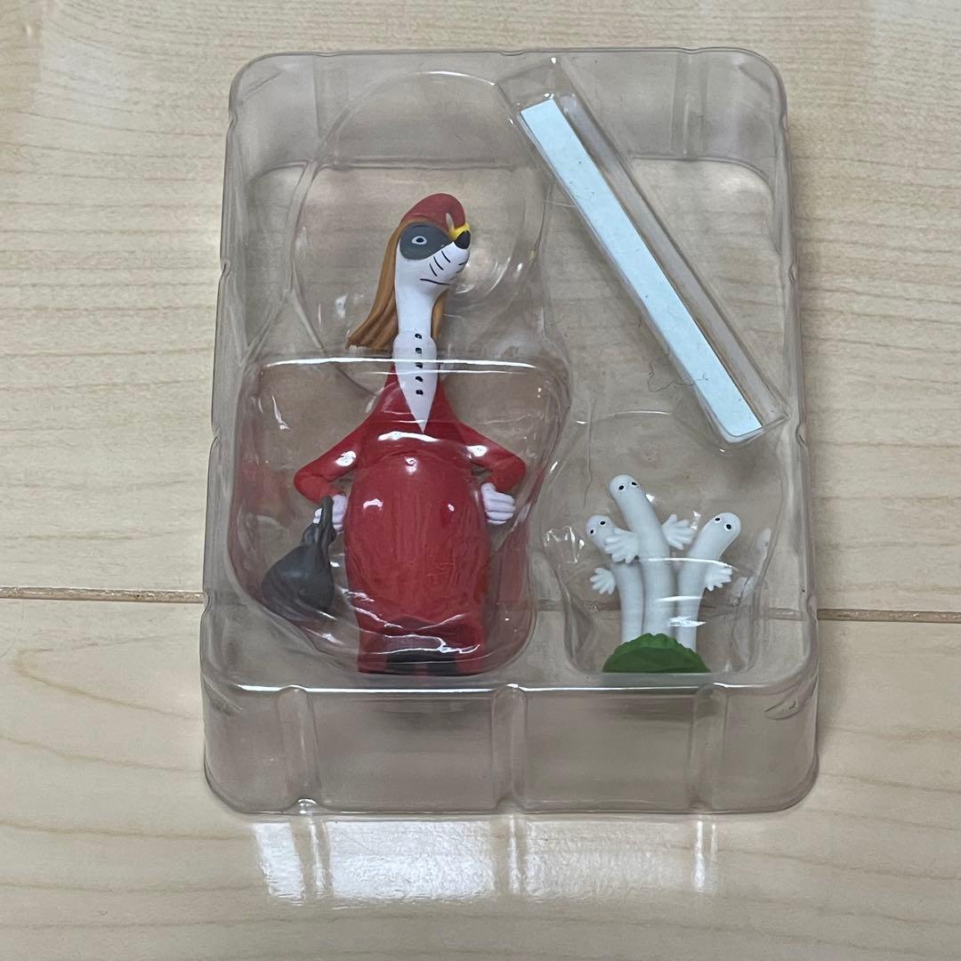 ムーミンハウスをつくる サブキャラ フィギュア ジオラマ 第1回～第4回 セット