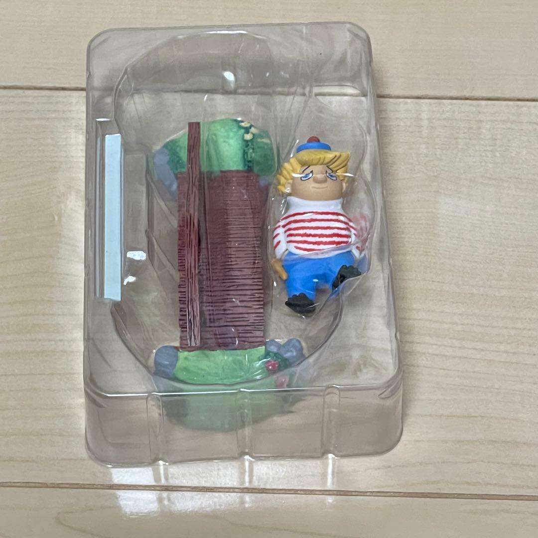 ムーミンハウスをつくる サブキャラ フィギュア ジオラマ 第1回～第4回 セット