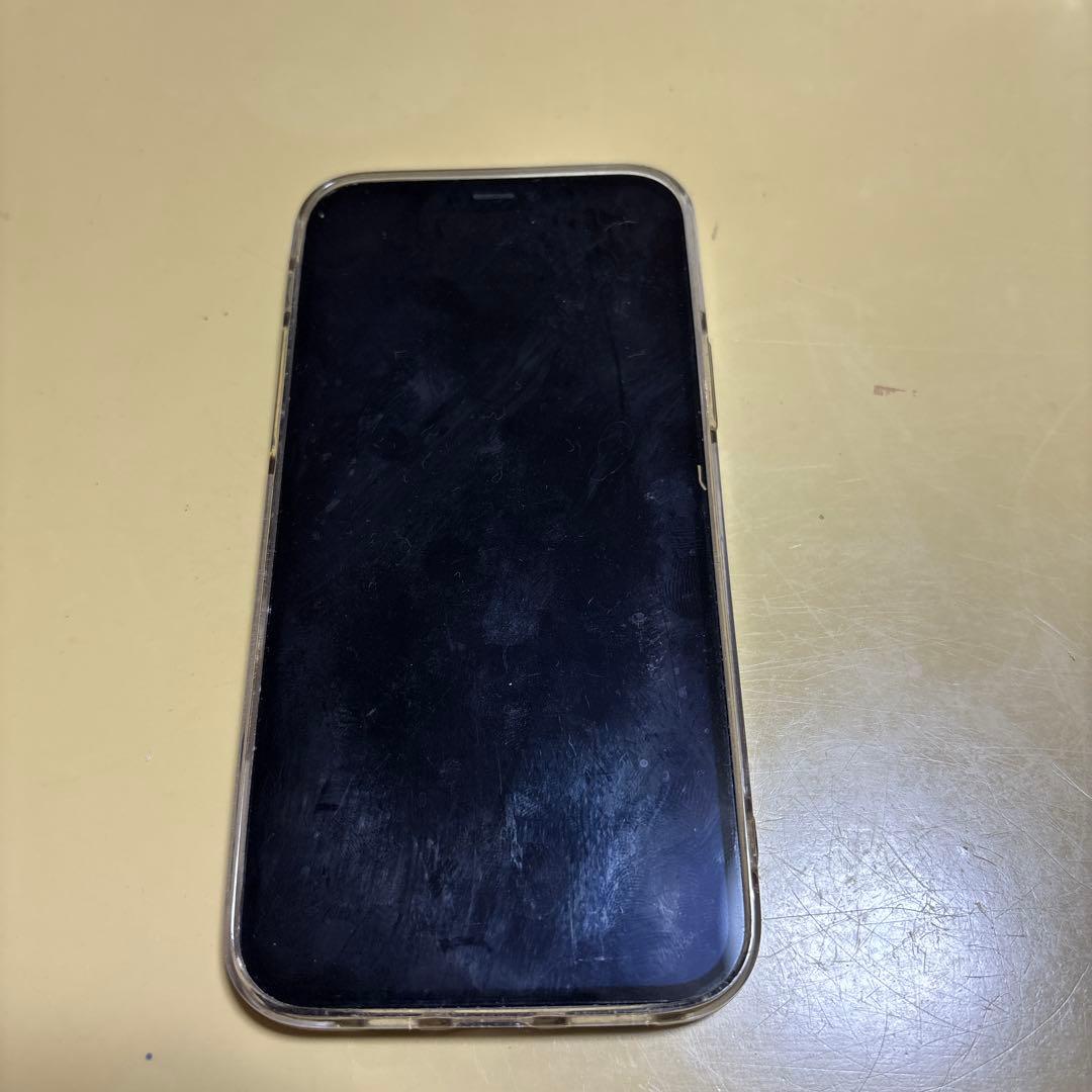 Apple iPhone 12ブラック 本体