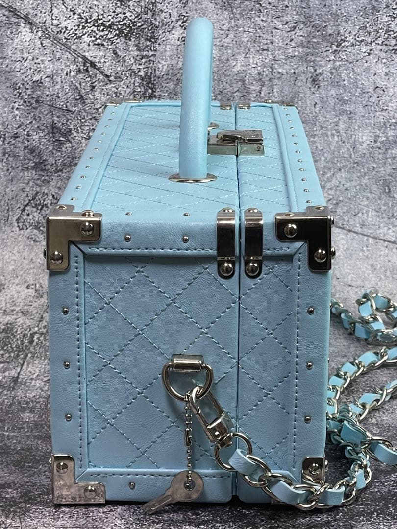 エンジェル　シャンパン　ドゥミセック　ブルー　青　空箱　2個セット