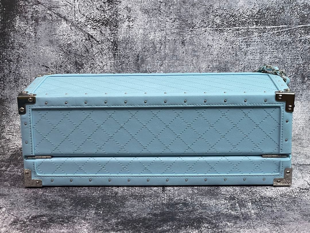 エンジェル　シャンパン　ドゥミセック　ブルー　青　空箱　2個セット