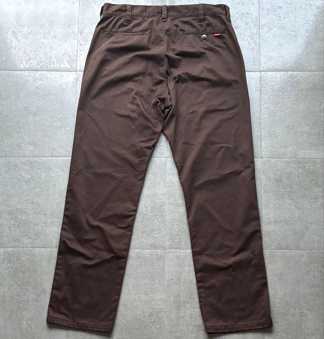 Supreme シュプリーム チノパン　ワークパンツ　ブラウン　サイズ32 良品