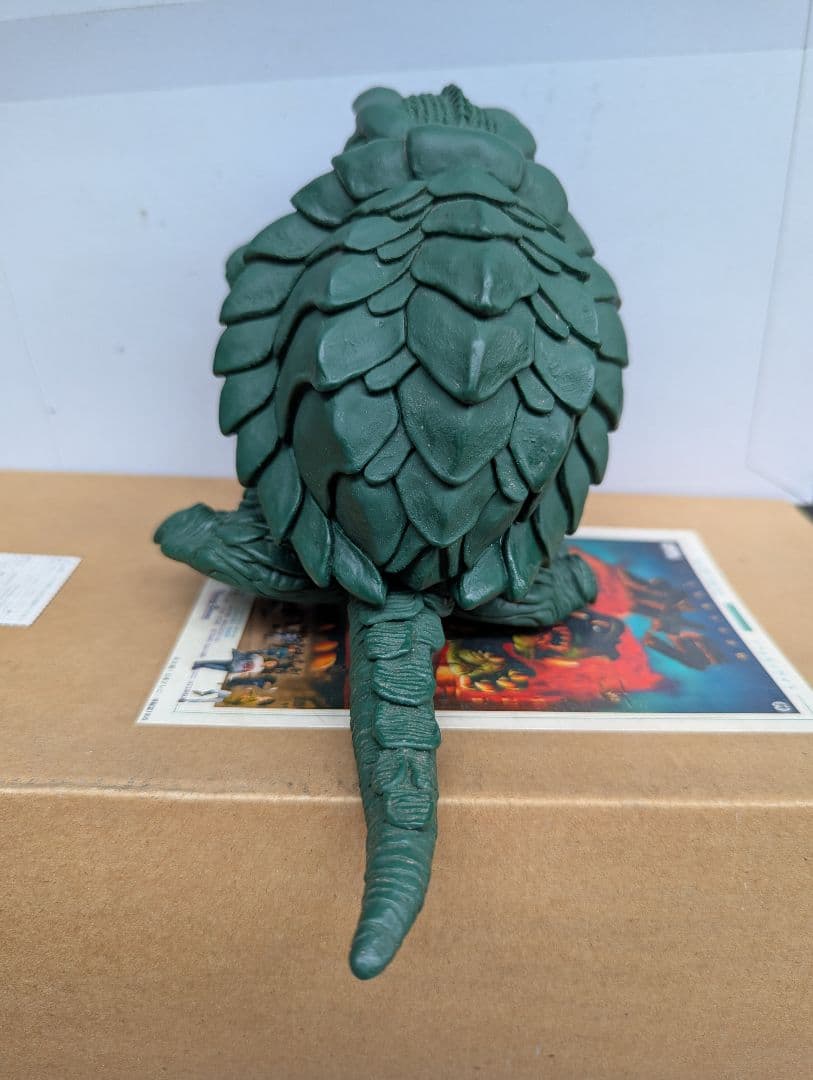 【怪獣ガメラのプラモデル(前田裕幸デフォルメ版)1/250】1995 自作中古品