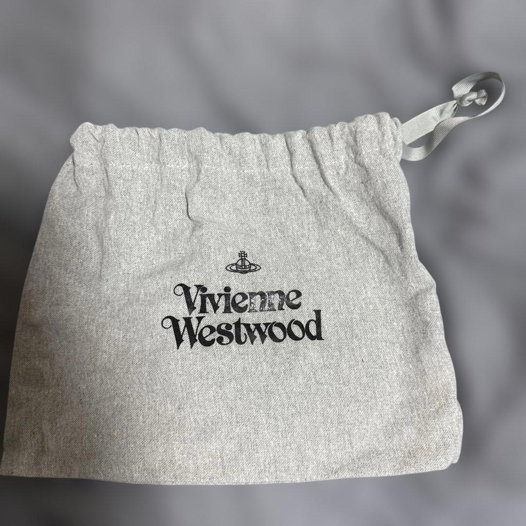 Vivienne Westwood チェック柄ショルダーバッグ