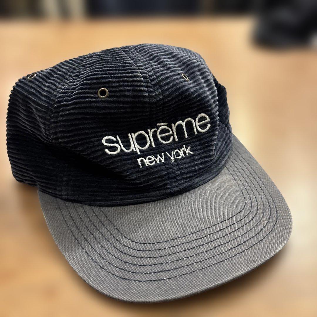 Supreme コーデュロイキャップ y2k made in USA