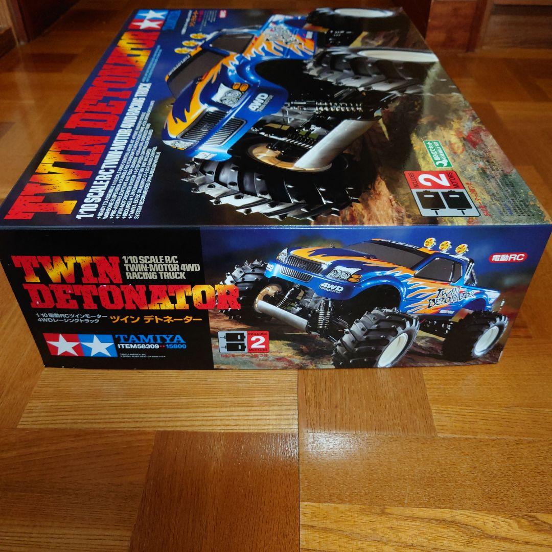 【取説なし】1/10電動RC組立キット ツインデトネーター