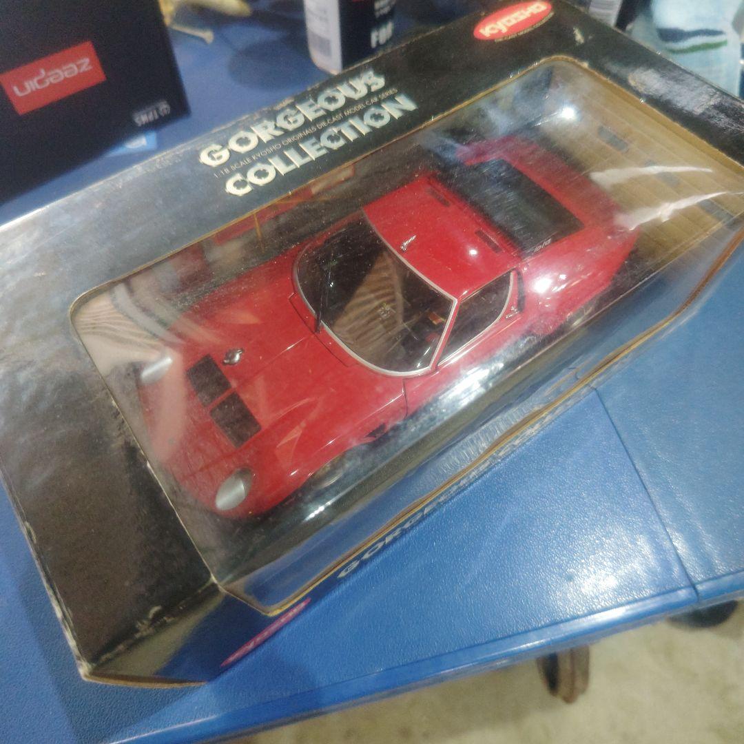 Lamborghini jota 1/18 赤