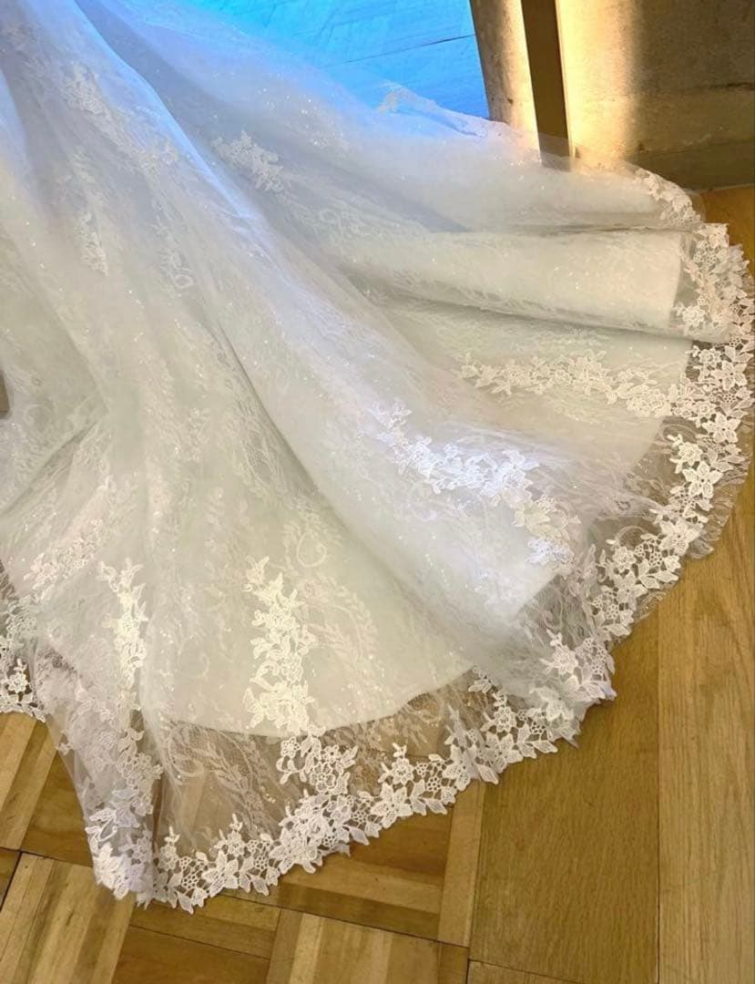 YNS ウエディングドレス　マーメイド