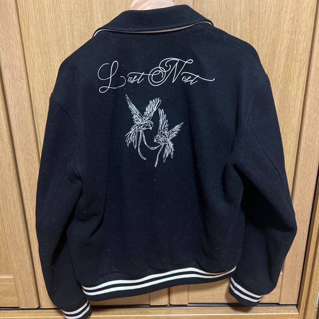K*K様 LAST NEST FEATHER VARSITY JACKET /