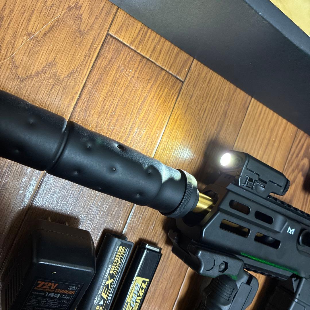 東京マルイ スコーピオン mod.M フルアタッチメント