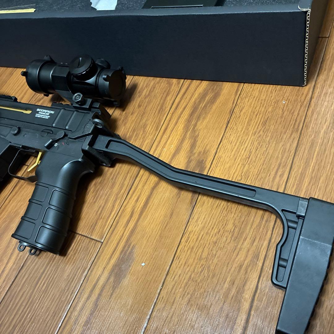 東京マルイ スコーピオン mod.M フルアタッチメント