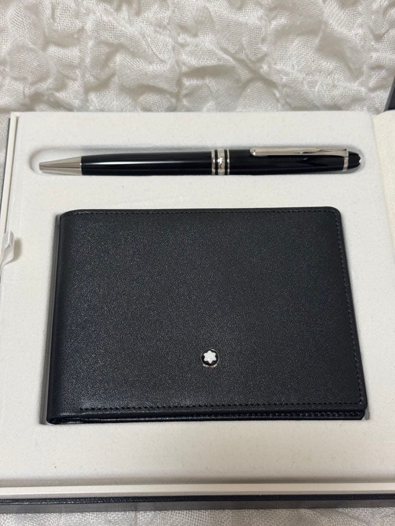 MONTBLANC モンブラン　札入れボールペンセット