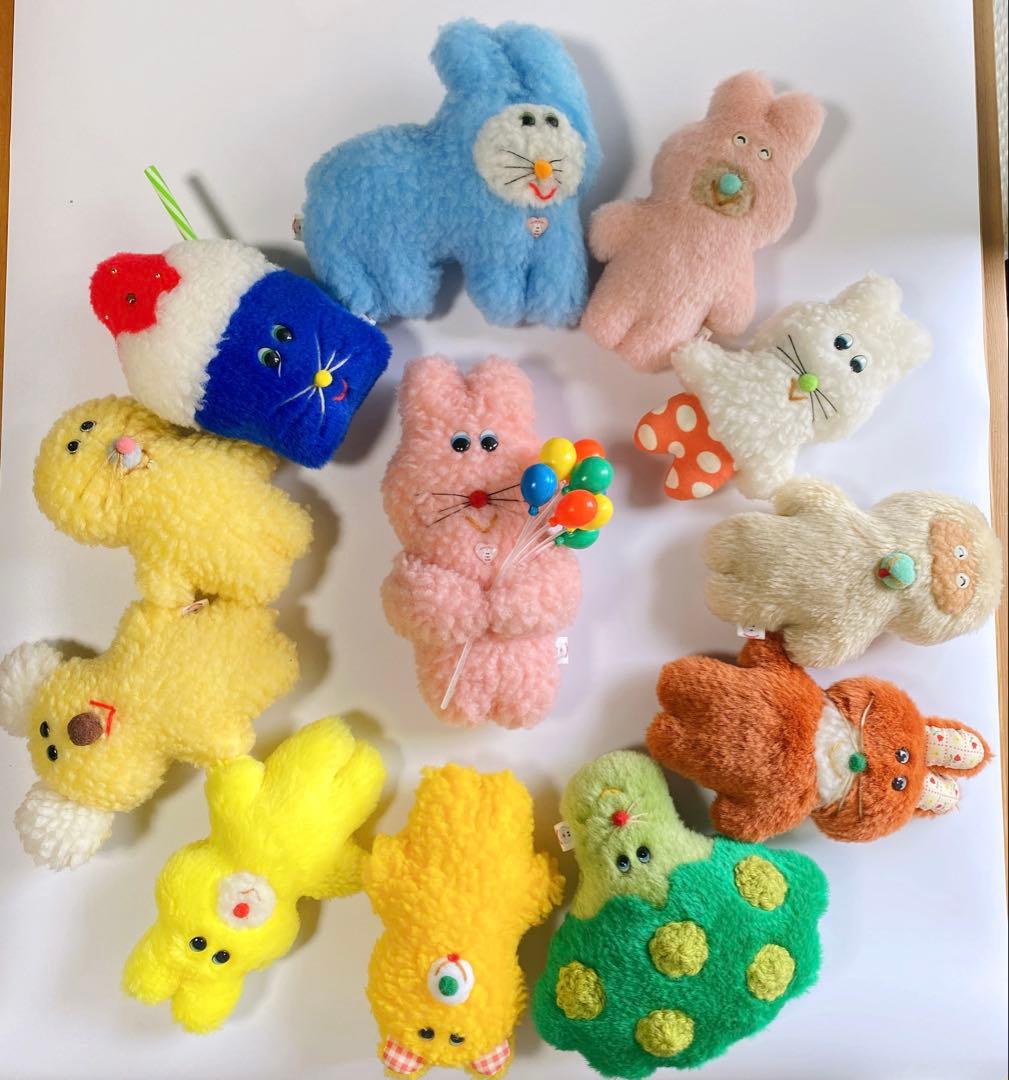 むにゅ ぬいぐるみ プクプク