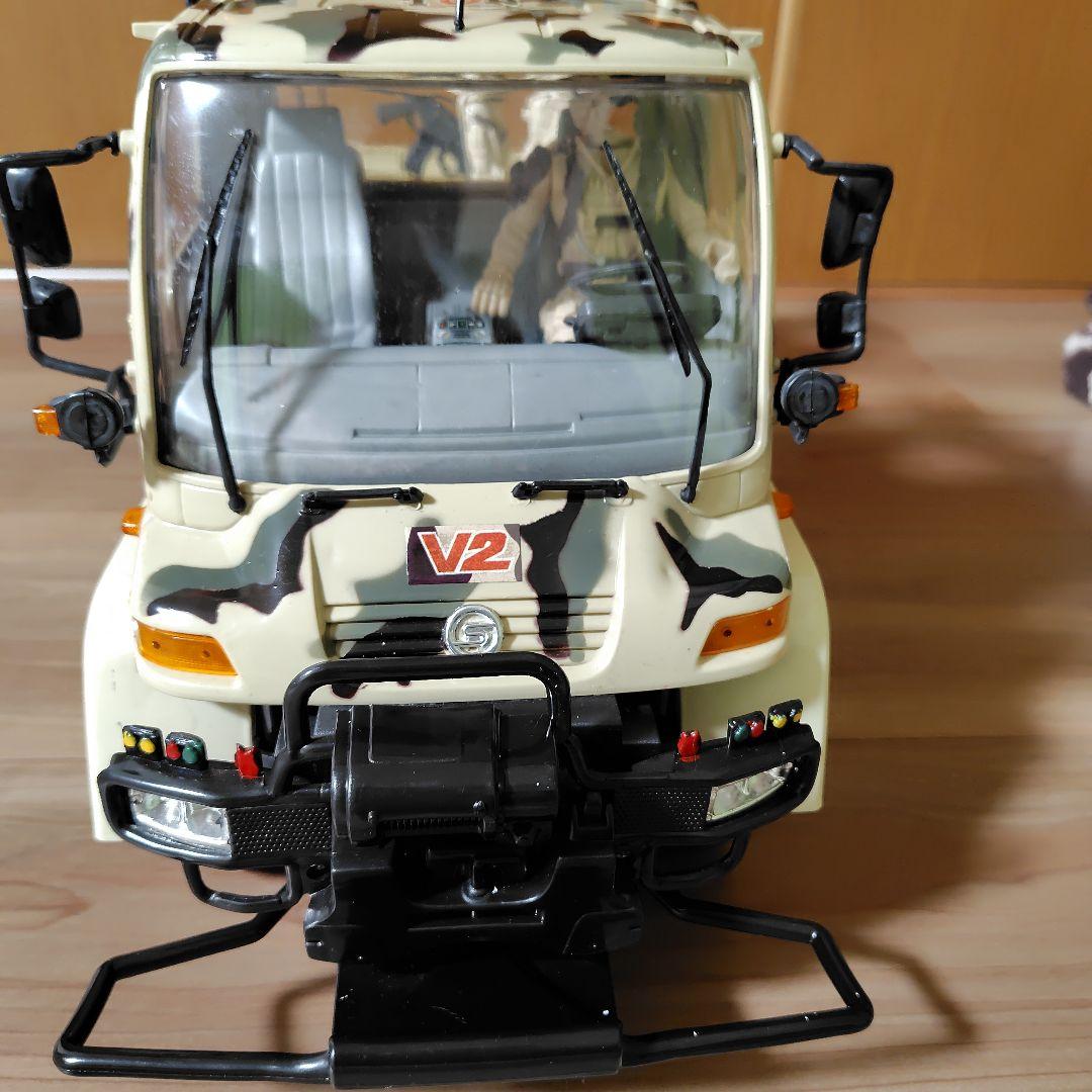 ARMED SERGEANT 軍用車両とフィギュアセット