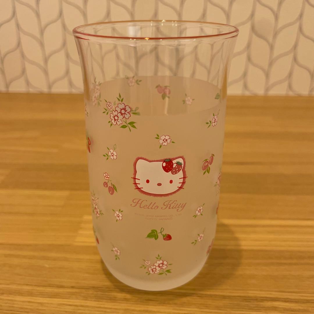 【2000年製✨】ハローキティ ガラスコップ 5個セット