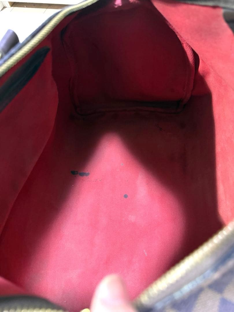 Louis Vuitton ダミエ キャンバス スピーディ ハンドバッグ