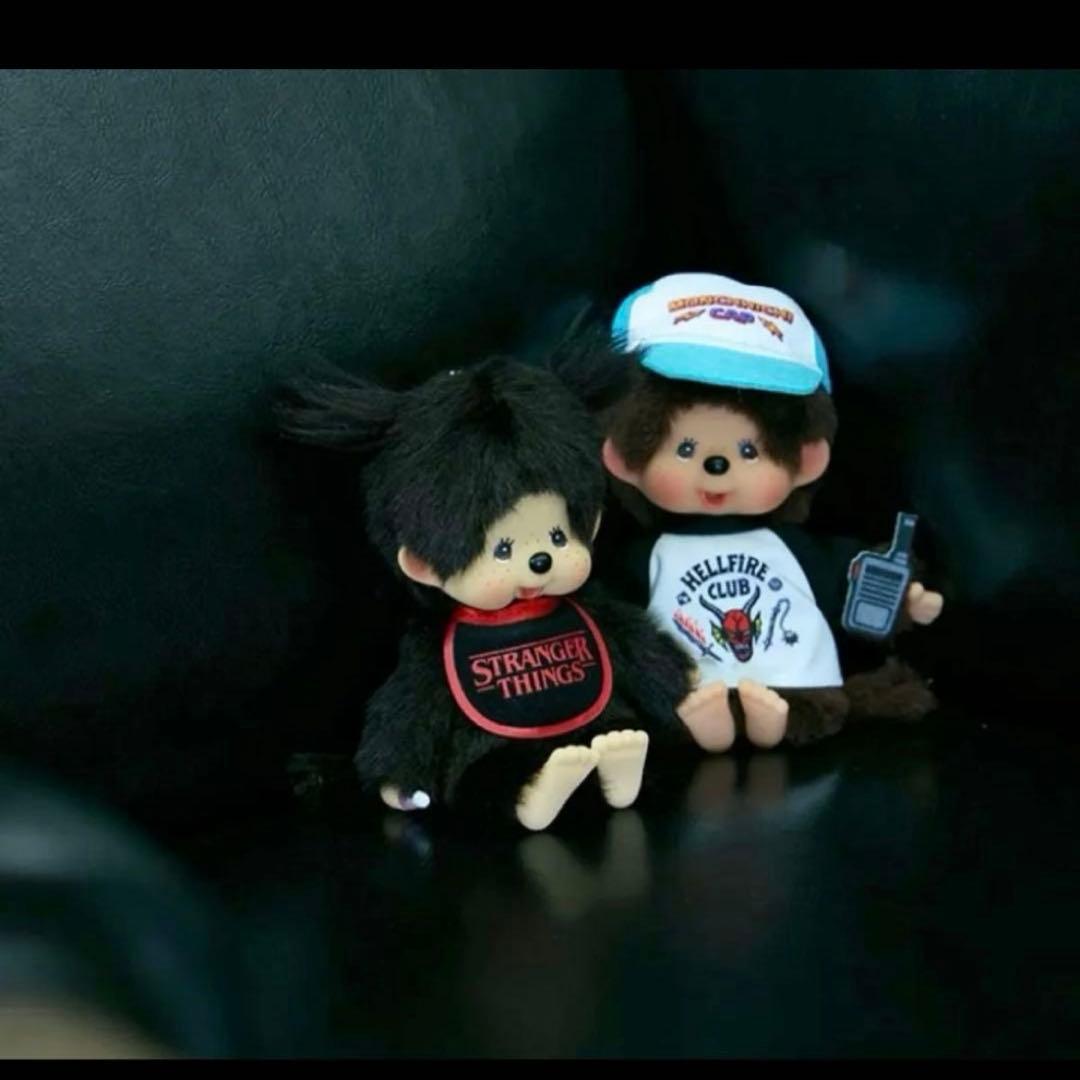 【即日発送・新品】モンチッチ キーチェーン ストレンジャー・シングス コラボ