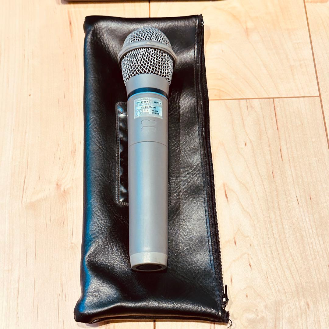 パナソニック WX-281C ワイヤレス アンプ マイク カセット デッキ