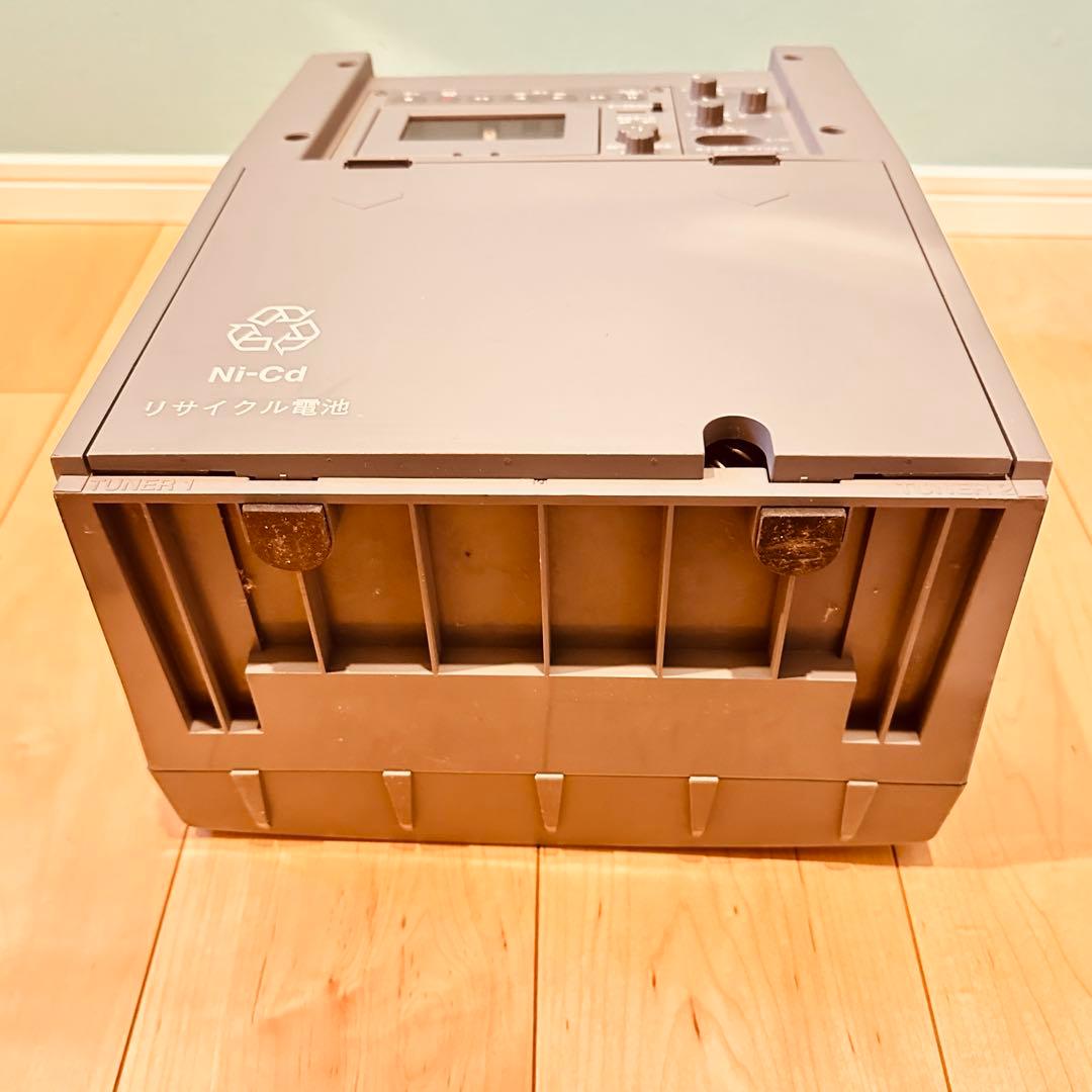 パナソニック WX-281C ワイヤレス アンプ マイク カセット デッキ