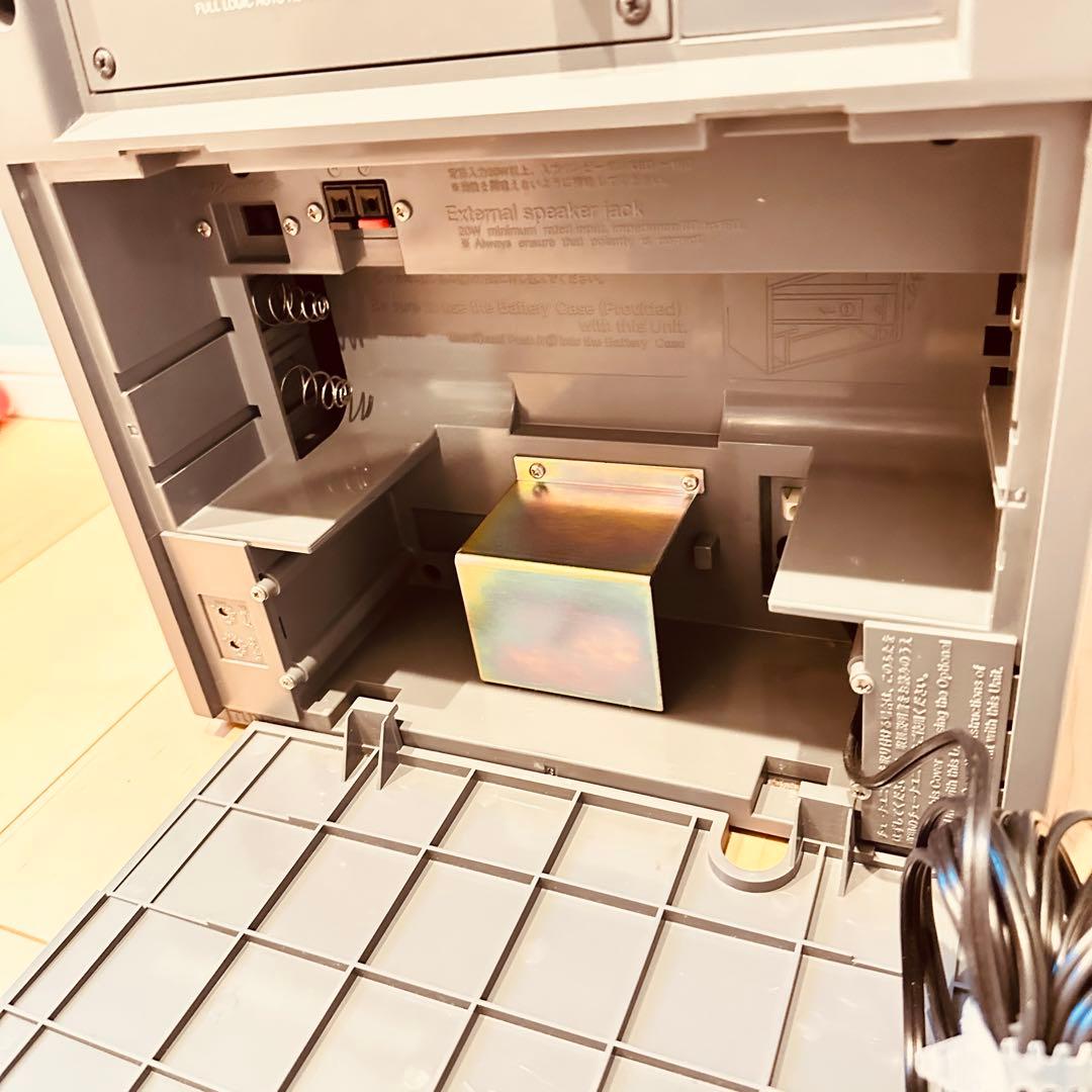 パナソニック WX-281C ワイヤレス アンプ マイク カセット デッキ