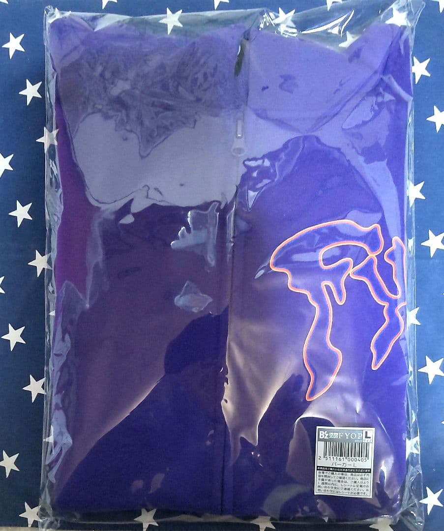 [B'z] LIVE−GYM 2025 FYOP パーカー　Lサイズ