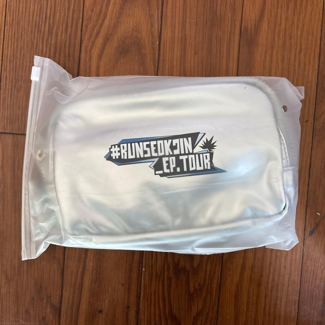 #RUNSEOKJIN_EP.TOUR ポーチ in AMSTERDAM
