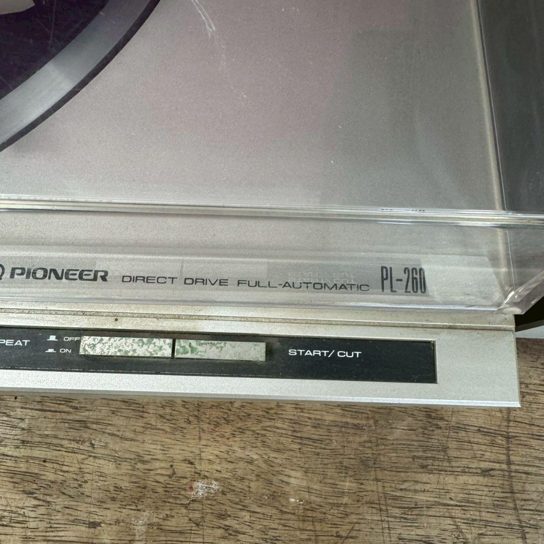 T◆パイオニアSA-7900CT-415TX-7900 PL-260 昭和レトロ