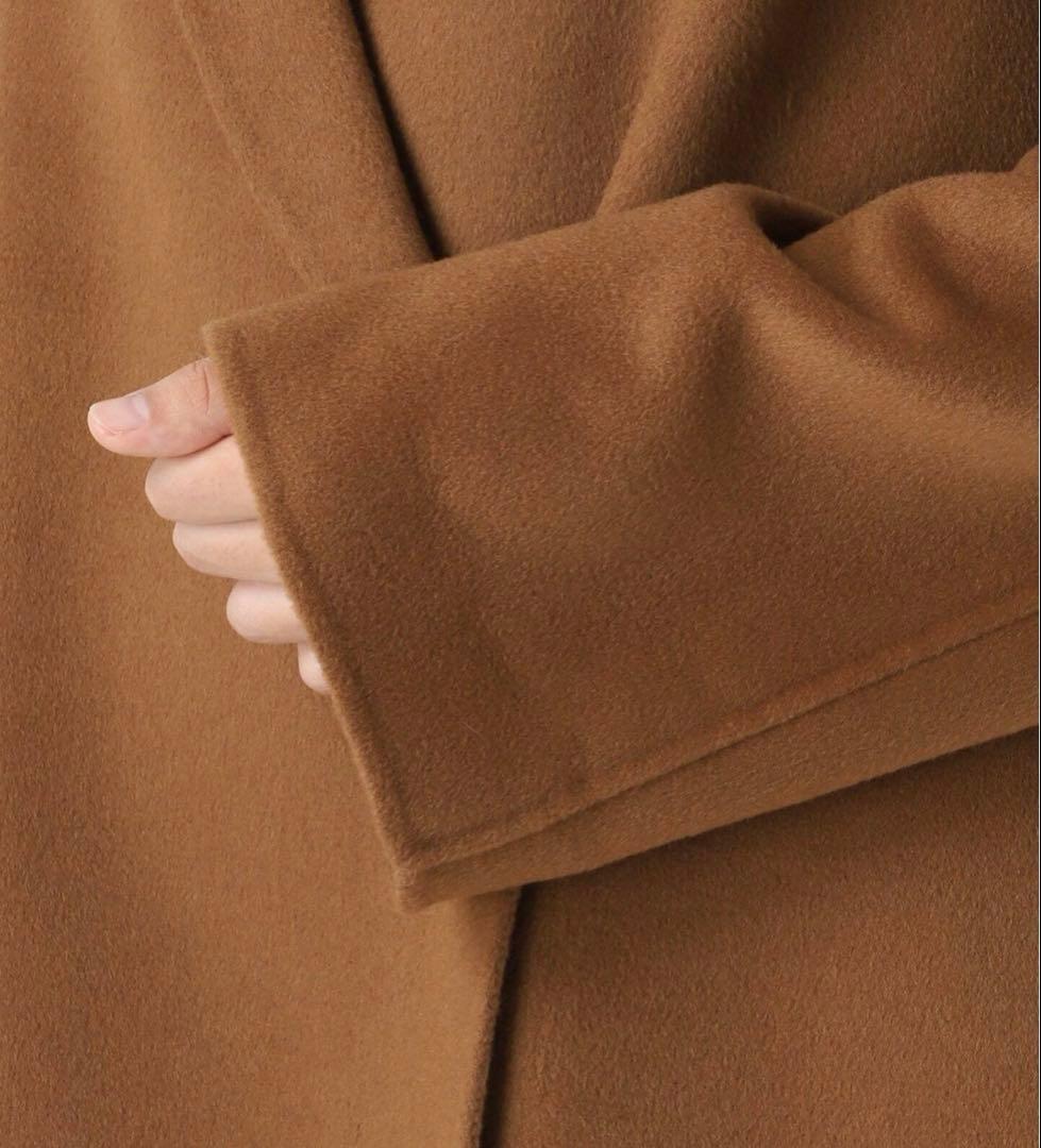 ◆タグ付き新品◆Noble Super160sチェスターミドルコート