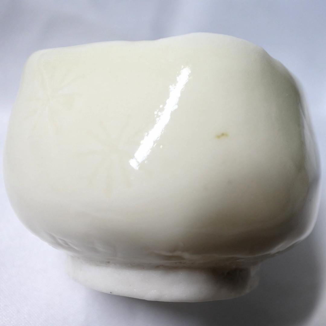 ◇美品◇ 松文 白高麗ぐい呑み 井高帰山 帰山作 酒器 盃 Lucario