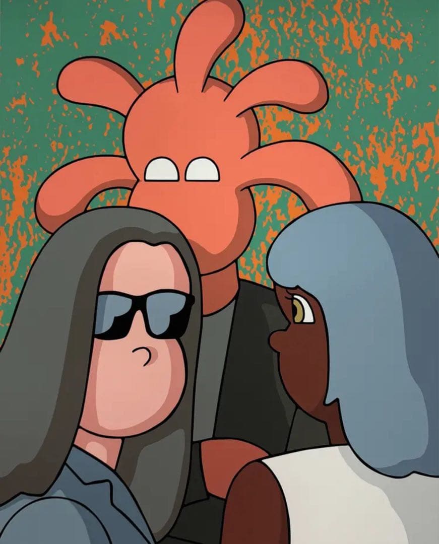 Jun Oson シルクスクリーン \