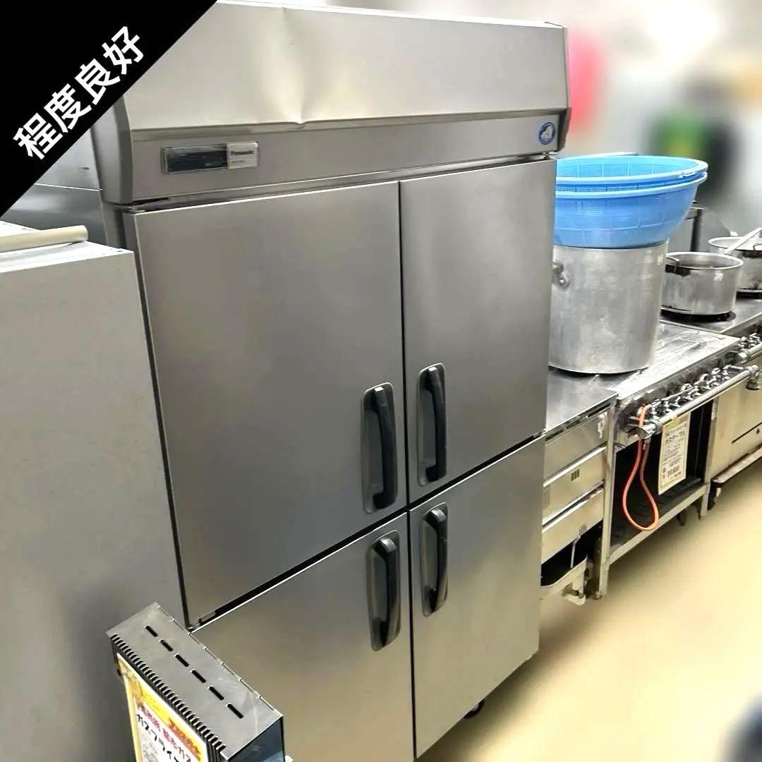 6929程度良好】業務用冷蔵庫 パナソニック SRR-K1281S 2017年製