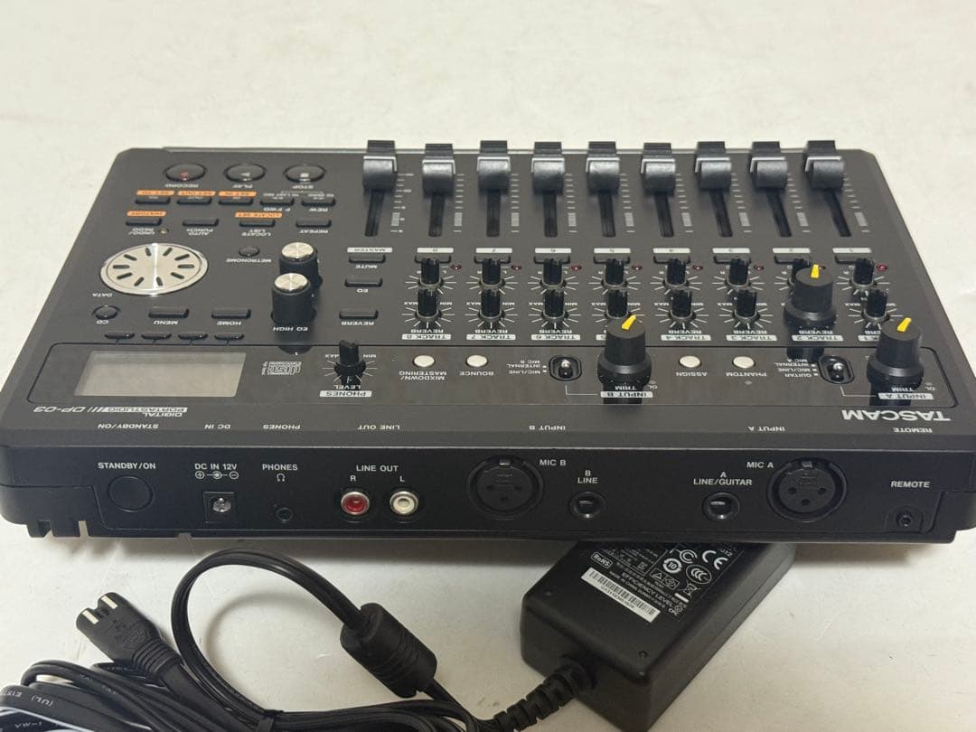 DTM・DAW TASCAM DP-03 DIGITAL PORTASTUDIO