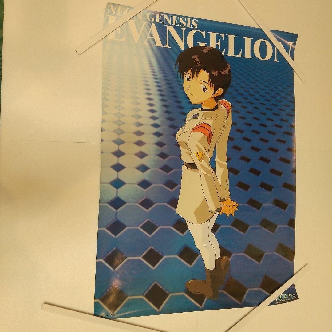 新世紀エヴァンゲリオン　ポスター７枚セット