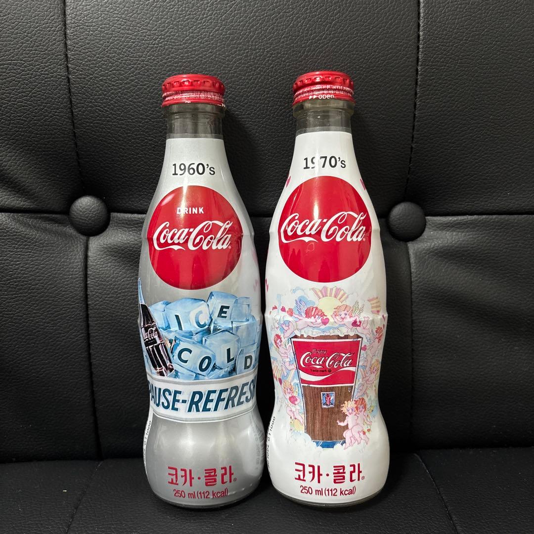 コカ・コーラ 歴代ボトルコレクション