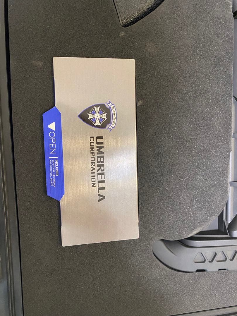 最終値下げ！！！！東京マルイ　トールハンマー　バイオハザード