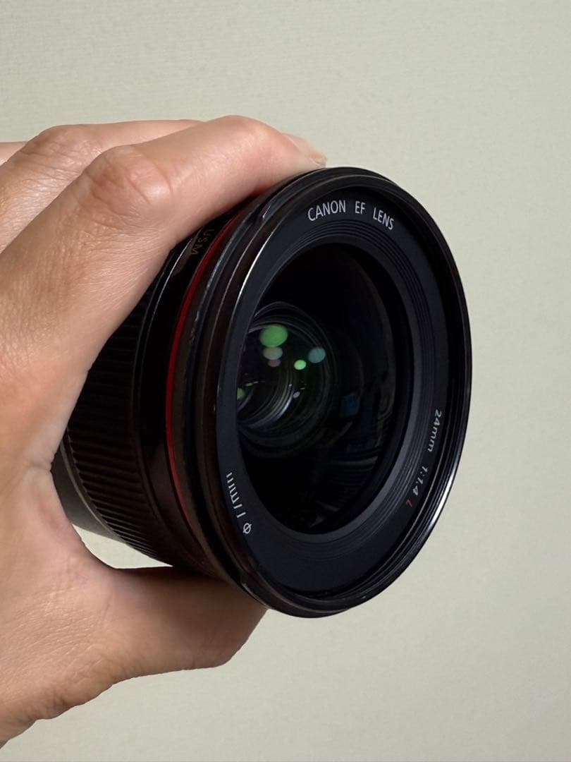 美品　EF24mm F1.4L II USM