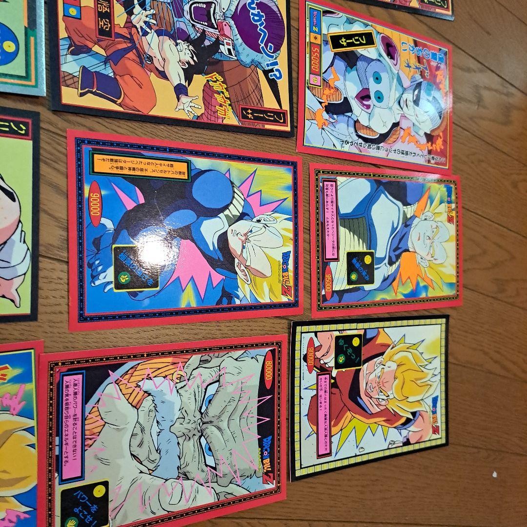 ドラゴンボールZ大判カード12枚
