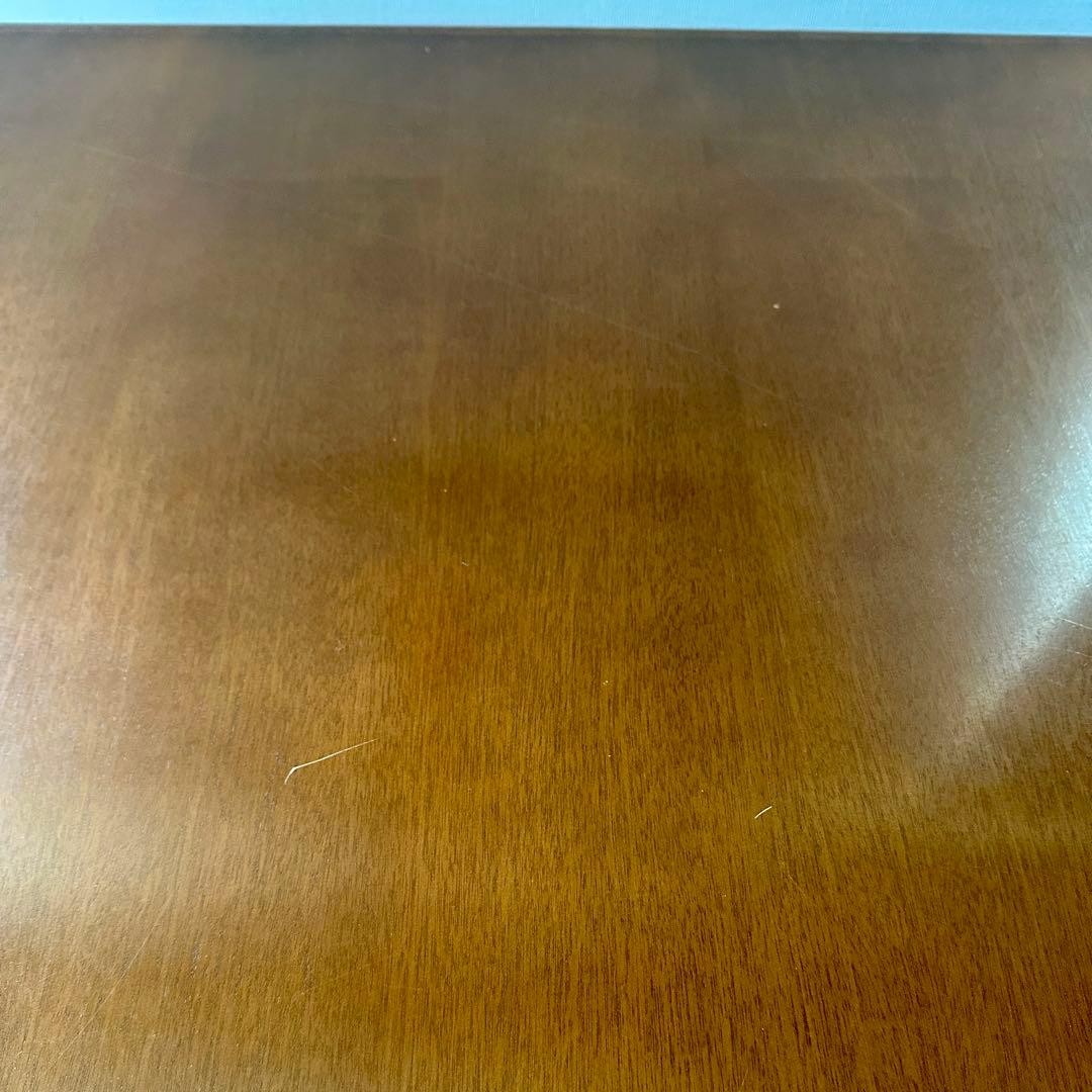 カリモク60+ ダイニングテーブル130【美品】ウォールナット