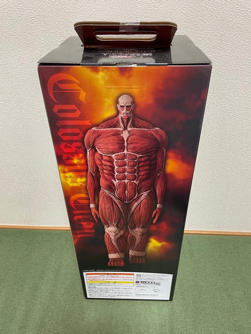 進撃の巨人一番くじ　ラストワン賞　超大型巨人 MEGA IMPACT
