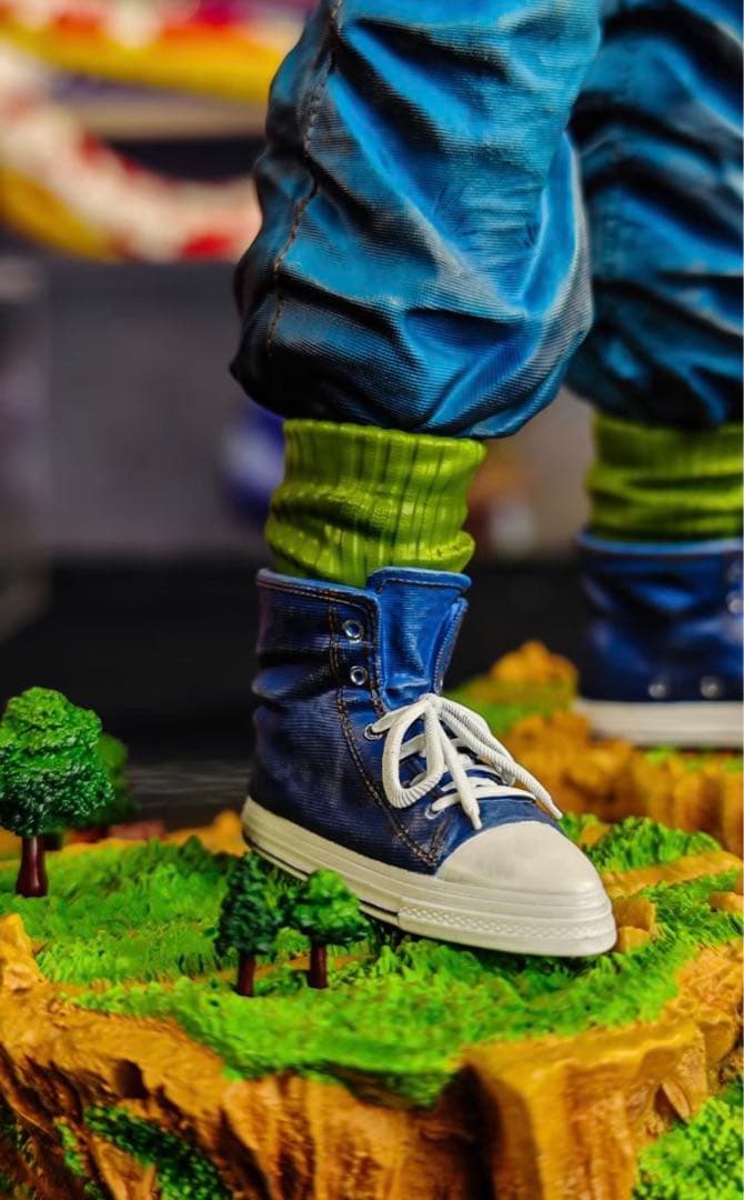 ドラゴンボール 1／6スケール 人造人間17号 フィギュア ガレージキット