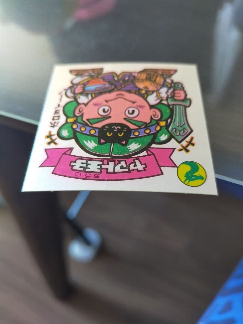 【希少！美品！当時物すくみ】旧ビックリマン  チョコ版 5弾 天使 ヤマト王子