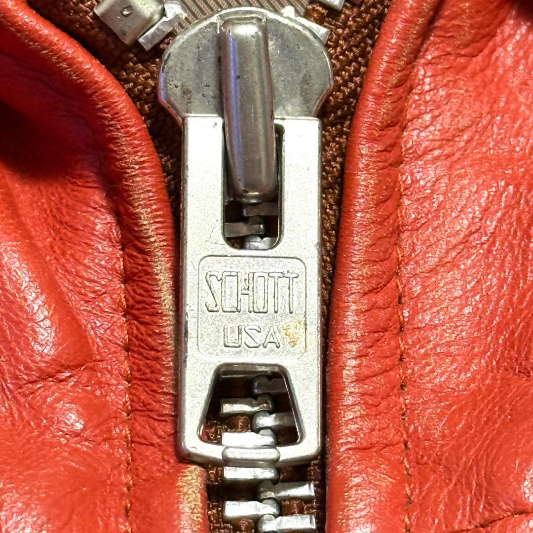 Schott 菅田将暉着用 ピッピージャケット シングル ライダース