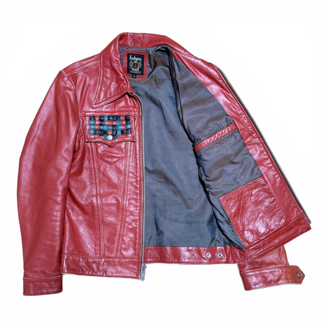 Schott 菅田将暉着用 ピッピージャケット シングル ライダース