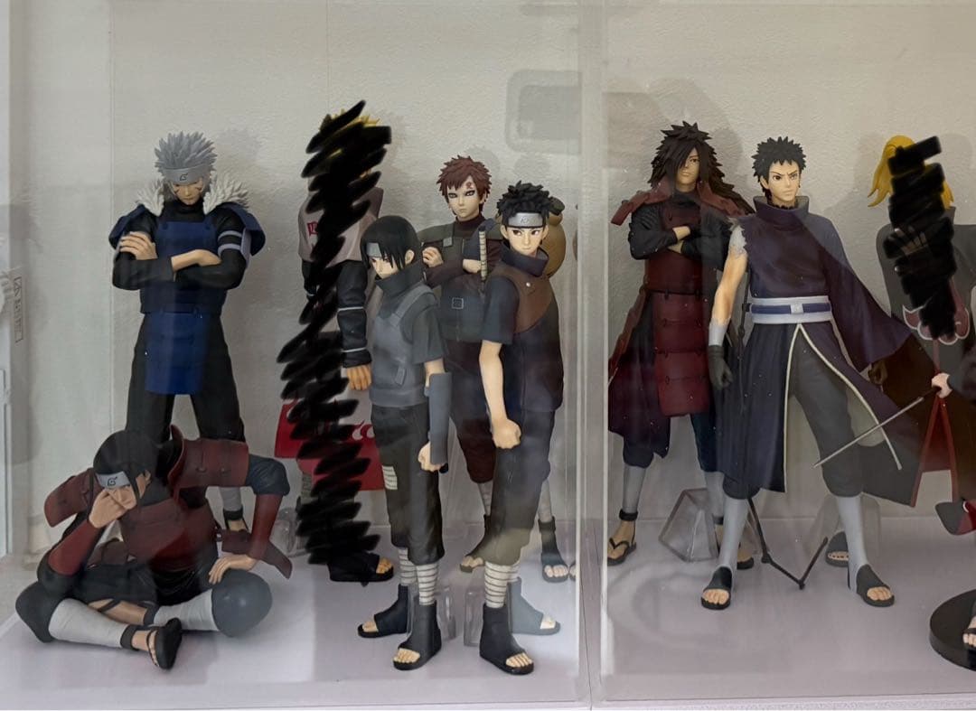 k*a様 NARUTO 一番くじ フィギュア　7体セット